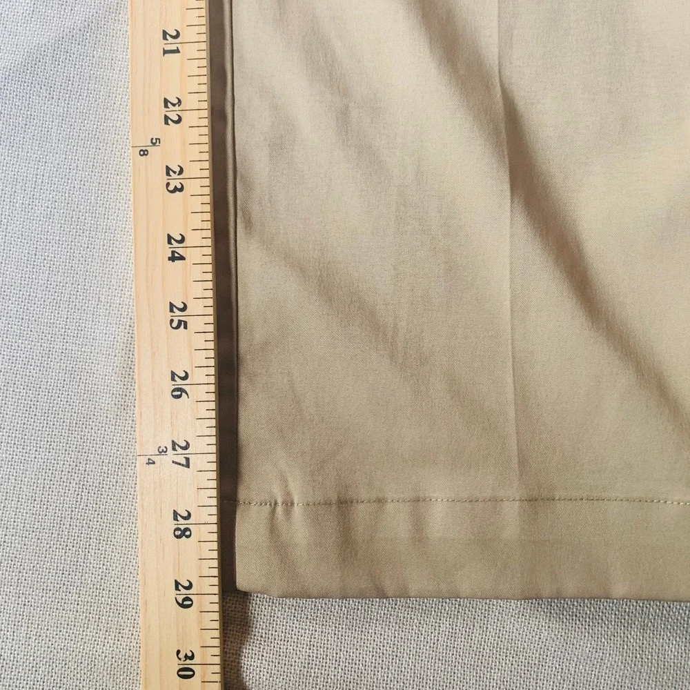 Polo Ralph Lauren Performance Stretch‎ Classic Fit Khaki Dress Pants Mens 36x30